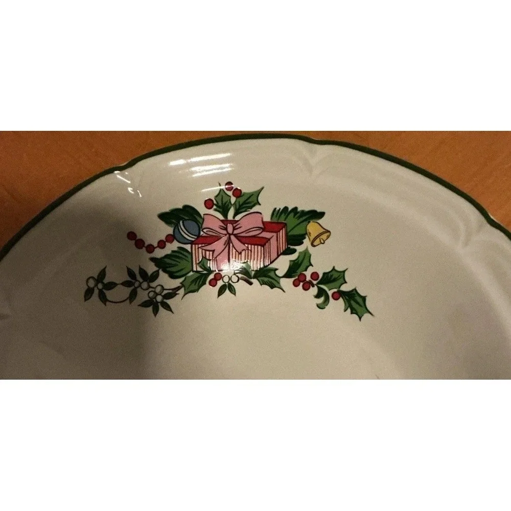 Set Of 4 Vtg International China Stoneware 